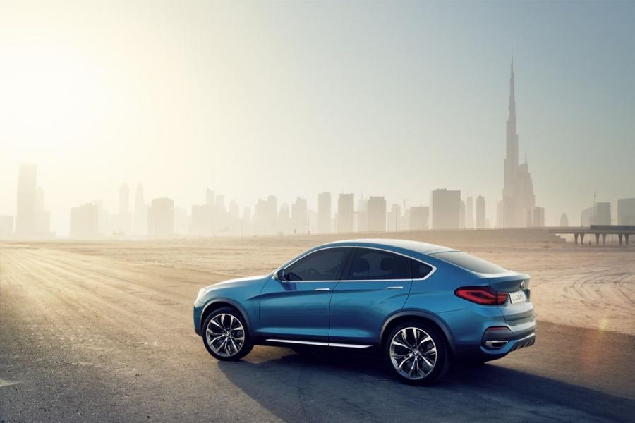  BMW X4 Concept 2013 года  (фото 27 из 44)